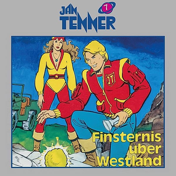 Jan Tenner Classics - Finsternis über Westland,1 Audio-CD, Jan Tenner Classics
