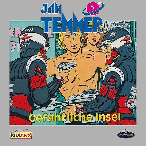 Jan Tenner Classics - Gefährliche Insel,1 Audio-CD, Jan Tenner Classics