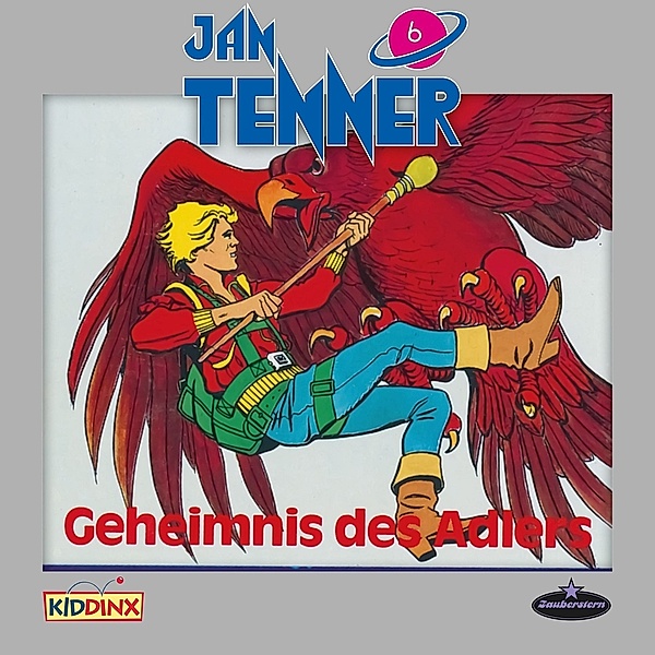 Jan Tenner Classics - Geheimnis des Adlers,1 Audio-CD, Jan Tenner Classics