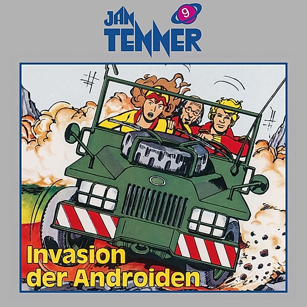 Jan Tenner Classics - Invasion der Androiden,1 Audio-CD, Jan Tenner Classics