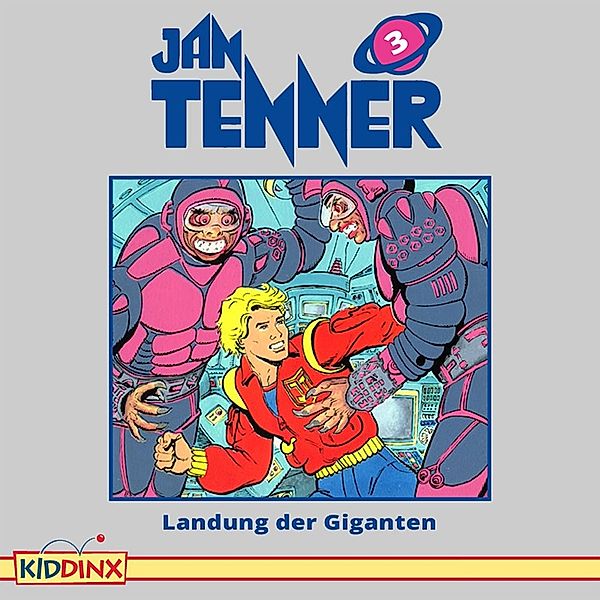 Jan Tenner Classics - Landung der Giganten,1 Audio-CD, Jan Tenner