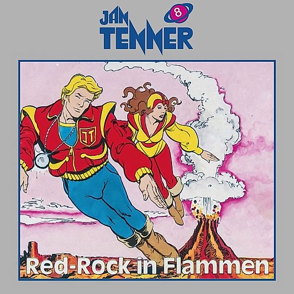 Jan Tenner Classics - Red-Rock in Flammen,1 Audio-CD, Jan Tenner Classics