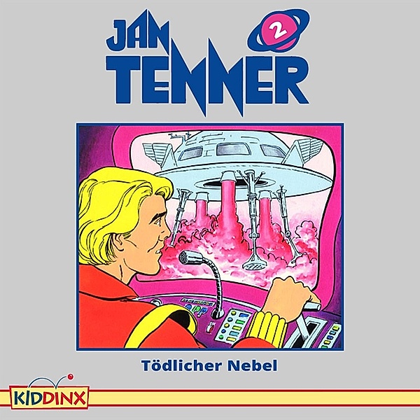 Jan Tenner Classics - Tödlicher Nebel,1 Audio-CD, Jan Tenner