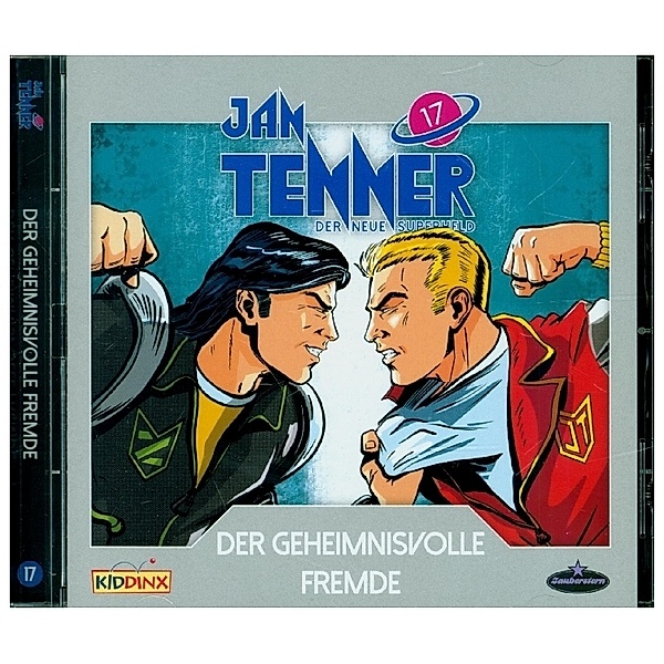 Jan Tenner - Der geheimnisvolle Fremde,1 Audio-CD, Jan Tenner