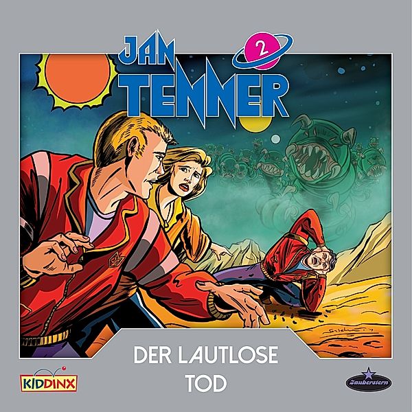 Jan Tenner - Der lautlose Tod,1 Audio-CD, Jan Tenner
