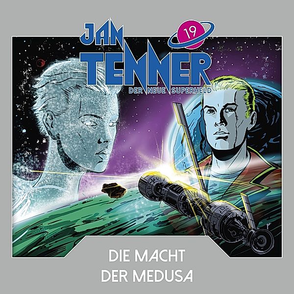 Jan Tenner - Die Macht der Medusa.Tl.19,1 CD, Jan Tenner