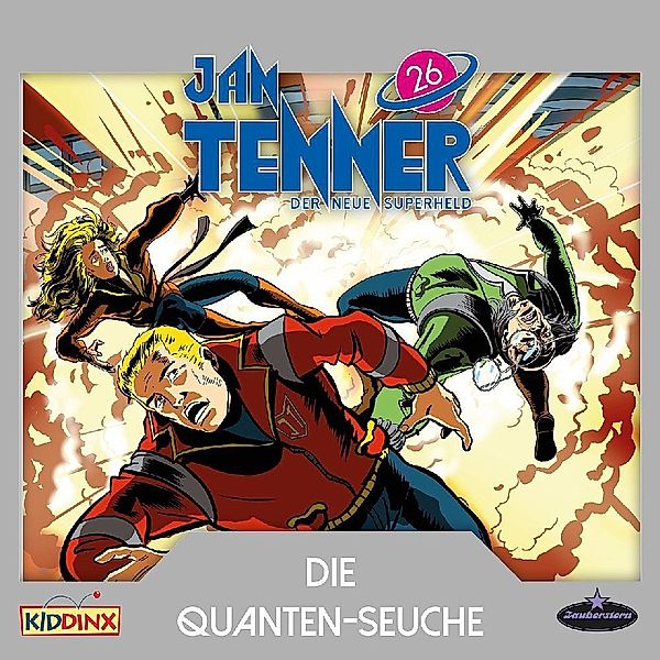 Jan Tenner - Die Quanten-Seuche,1 Audio-CD, Jan Tenner