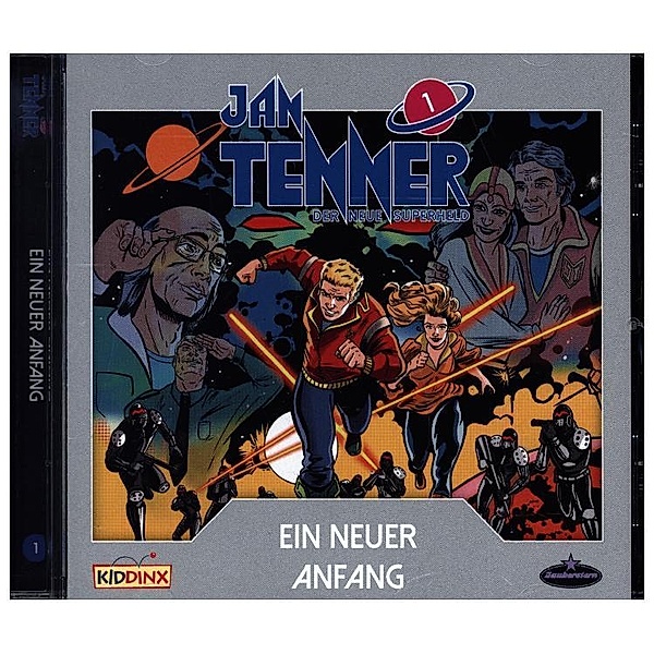 Jan Tenner - Ein neuer Anfang,1 Audio-CD, Jan Tenner