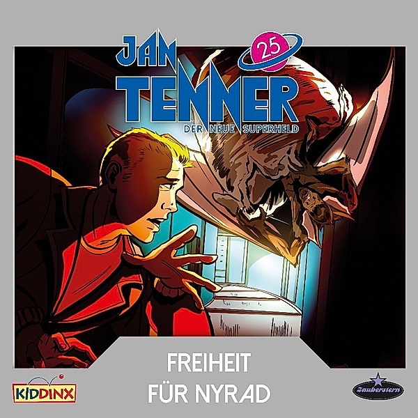 Jan Tenner - Freiheit für Nyrad,1 Audio-CD, Jan Tenner