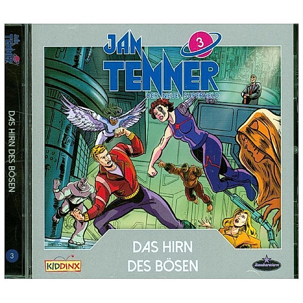 Jan Tenner - Hirn des Bösen,1 Audio-CD, Jan Tenner