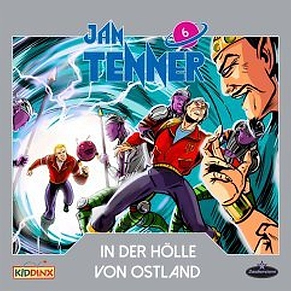 Jan Tenner - In der Hölle von Ostland,1 Audio-CD, Jan Tenner