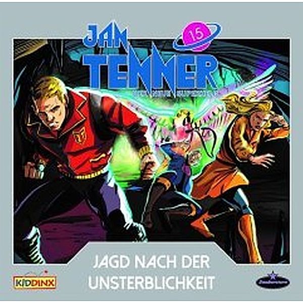 Jan Tenner - Jagd nach der Unsterblichkeit,1 Audio-CD, Jan Tenner