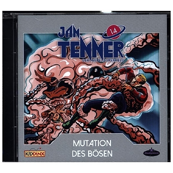 Jan Tenner - Mutation des Bösen,1 Audio-CD, Jan Tenner