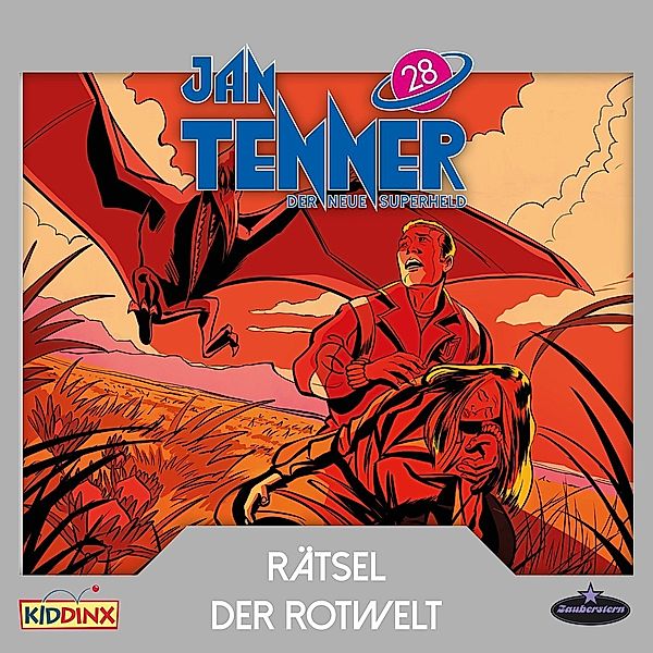 Jan Tenner - Rätsel der Rotwelt,1 Audio-CD, Jan Tenner