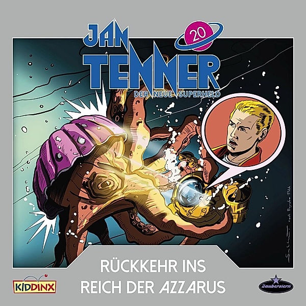 Jan Tenner - Rückkehr ins Reich der Azzarus.Tl.20,1 CD, Jan Tenner