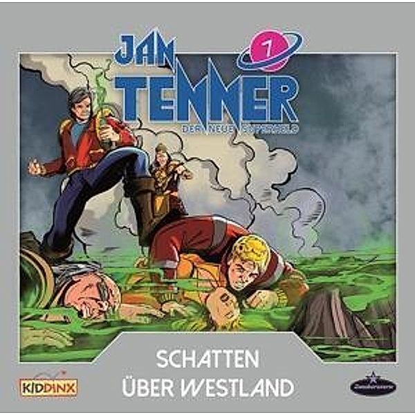 Jan Tenner - Schatten über Westland,2 Audio-CD, Jan Tenner