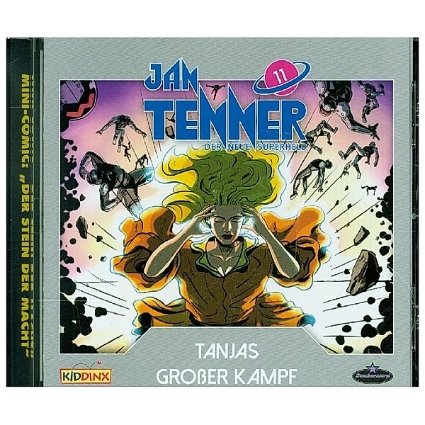 Jan Tenner - Tanjas grosser Kampf,2 Audio-CD, Jan Tenner