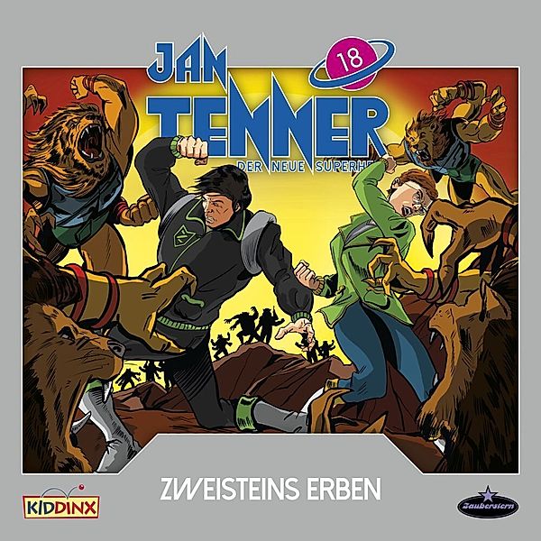 Jan Tenner - Zweisteins Erben.Tl.18,1 CD, Jan Tenner