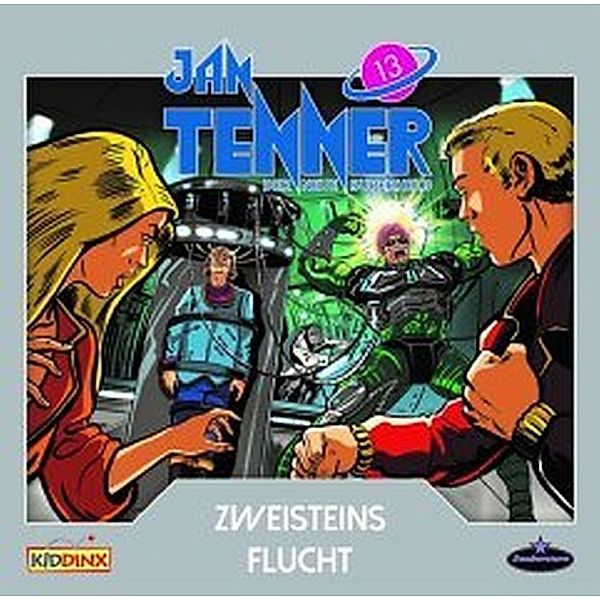 Jan Tenner - Zweisteins Flucht,1 Audio-CD, Jan Tenner