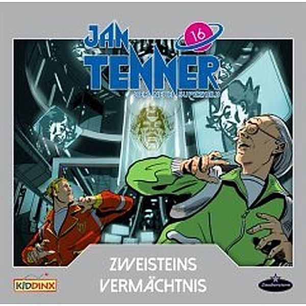 Jan Tenner - Zweisteins Vermächtnis,1 CD, Jan Tenner