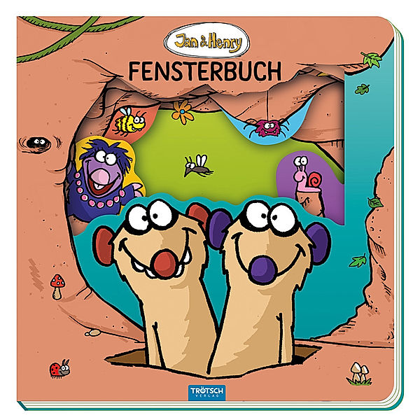 Jan und Henry Fensterbuch