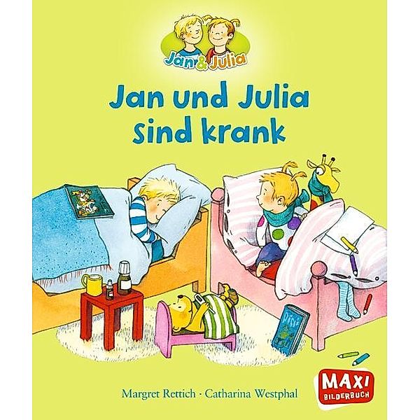 Jan und Julia sind krank, Margret Rettich