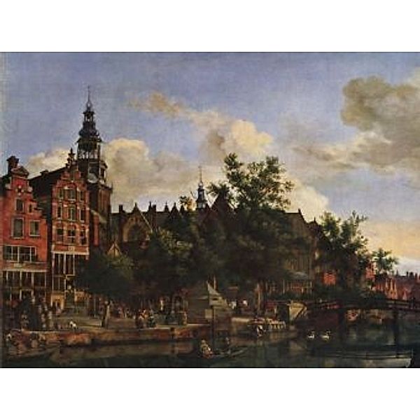 Jan van der Heyden - Oude-Zijds-Voorburgwal in Amsterdam - 2.000 Teile (Puzzle)