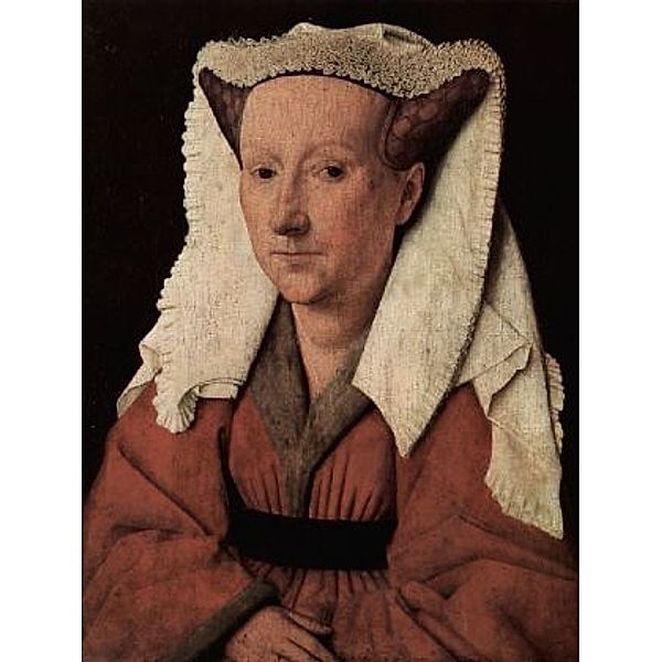 Jan van Eyck - Porträt der Margaretha van Eyck, Gattin des Jan van Eyck - 2.000 Teile (Puzzle)