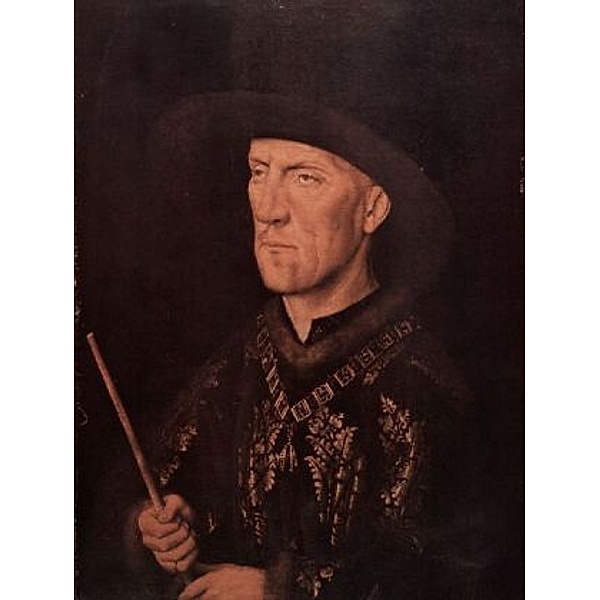 Jan van Eyck - Porträt des Baudouin de Lannoy - 100 Teile (Puzzle)