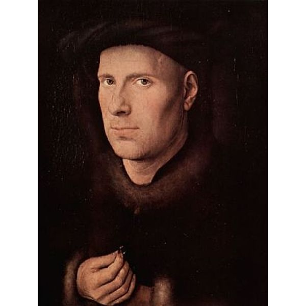 Jan van Eyck - Porträt des Jan de Leeuw - 1.000 Teile (Puzzle)