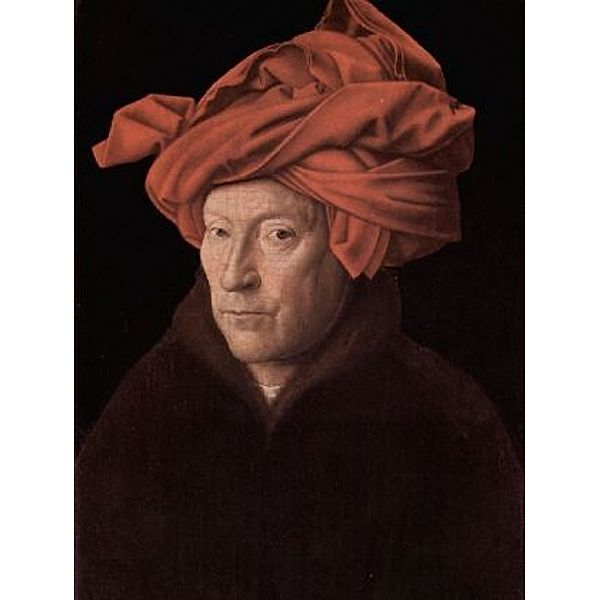 Jan van Eyck - Porträt des Mannes mit dem Turban - 2.000 Teile (Puzzle)