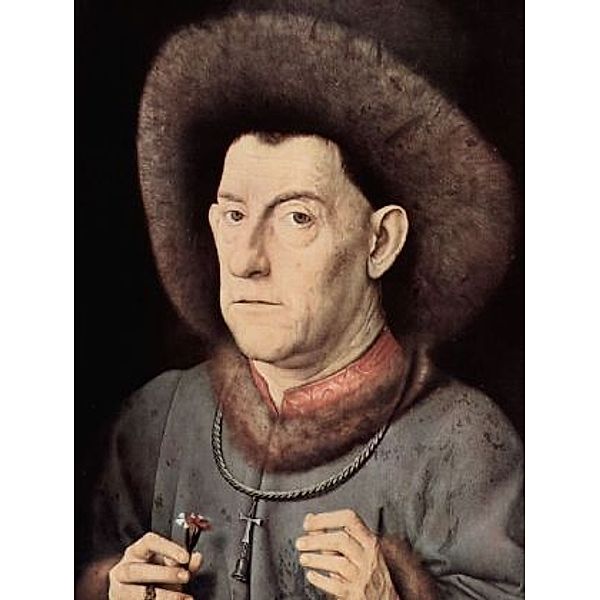 Jan van Eyck - Porträt eines Mannes von Garofano - 1.000 Teile (Puzzle)