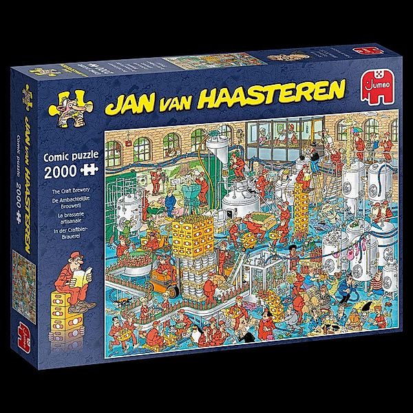 Jumbo Spiele Jan van Haasteren - Craftbierbrauerei