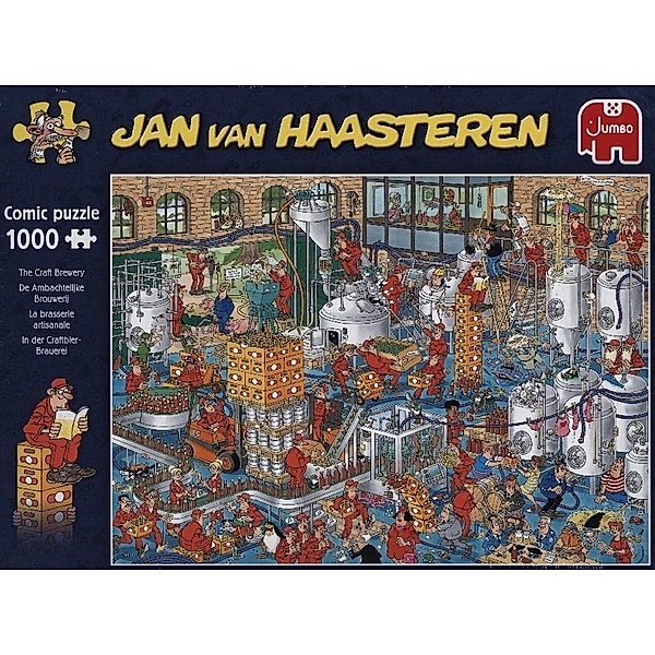 Jumbo Spiele Jan van Haasteren - Craftbierbrauerei