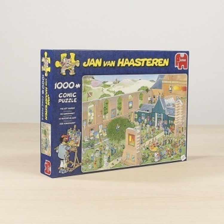 Jan van Haasteren - Der Kunstmarkt Puzzle bestellen | Weltbild.ch