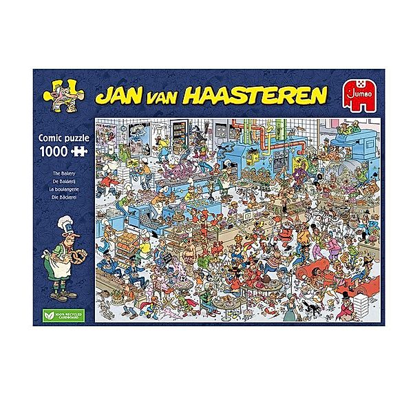 Jan van Haasteren - Die Bäckerei - 1000 Teile
