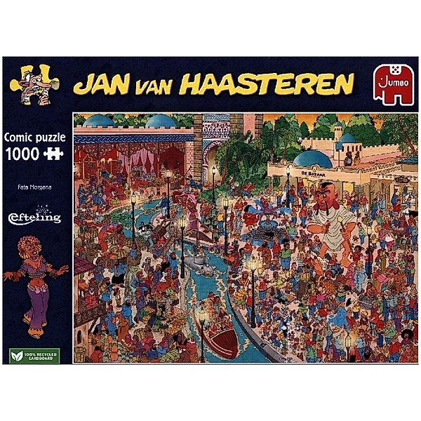 Jumbo Spiele Jan van Haasteren - Efteling