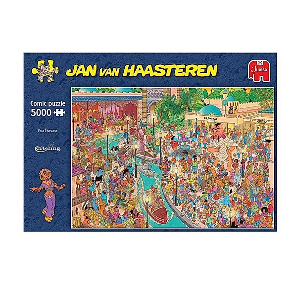 Jan van Haasteren - Efteling Fata Morgana - 5000 Teile
