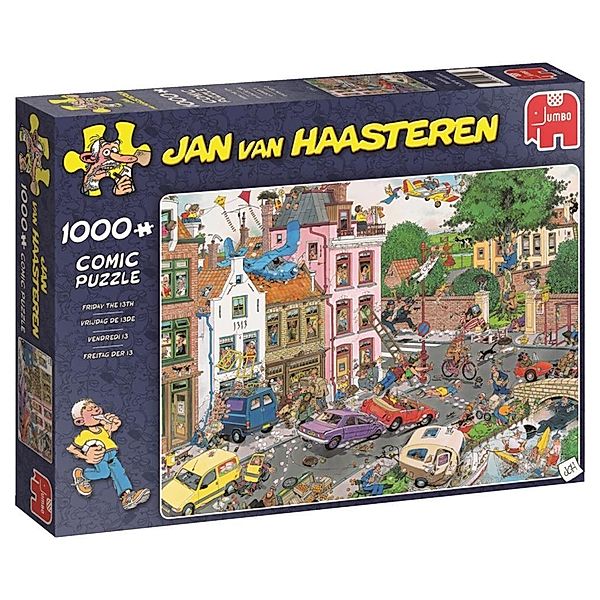 Jan van Haasteren - Freitag der 13. - 1000 Teile Puzzle