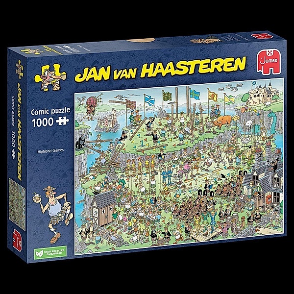 Jumbo Spiele Jan van Haasteren - Highland-Games