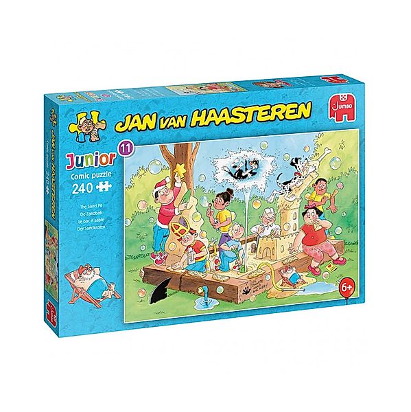 Jumbo Spiele Jan van Haasteren Junior - Sandkasten