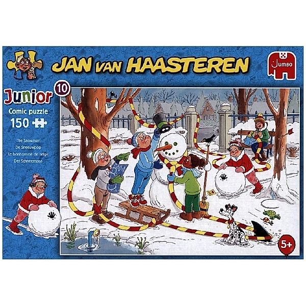 Jumbo Spiele Jan van Haasteren Junior - Schneemann