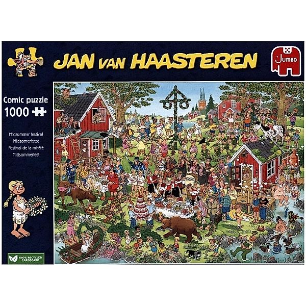 Jumbo Spiele Jan van Haasteren - Mittsommerfestival