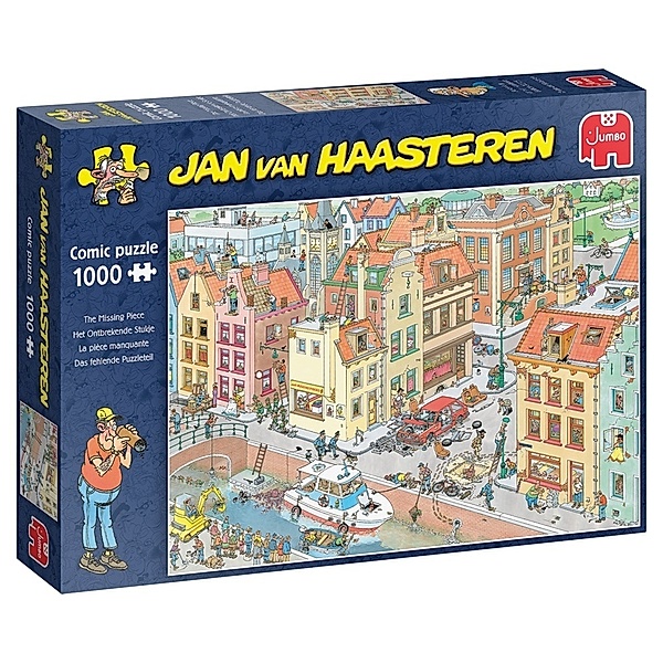 Jumbo Spiele Jan van Haasteren - Puzzle für NK-Puzzle-Wettbewerb  (Puzzle), Jan van Haasteren