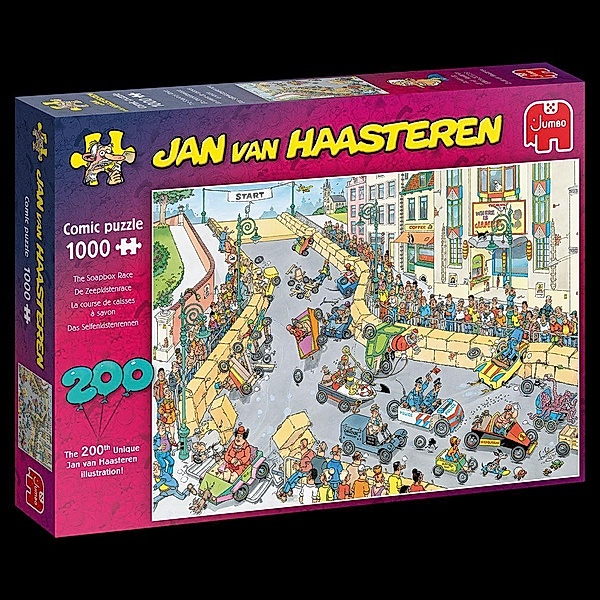 Jumbo Spiele Jan van Haasteren - Seifenkistenrennen
