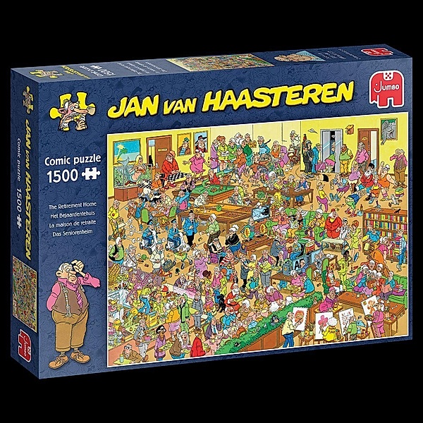 Jumbo Spiele Jan van Haasteren - Seniorenheim