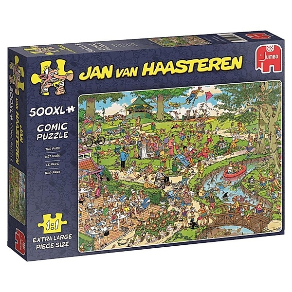 Jan van Haasteren, The Park - 500 XL Teile Puzzle