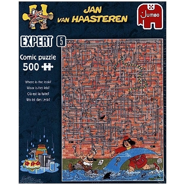 Jan van Haasteren - Wo ist das Leck? - 500 Teile