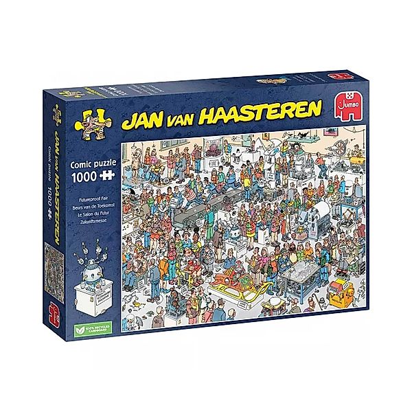 Jumbo Spiele Jan van Haasteren - Zukunftsmesse (Puzzle-Meisterschaft Finale)