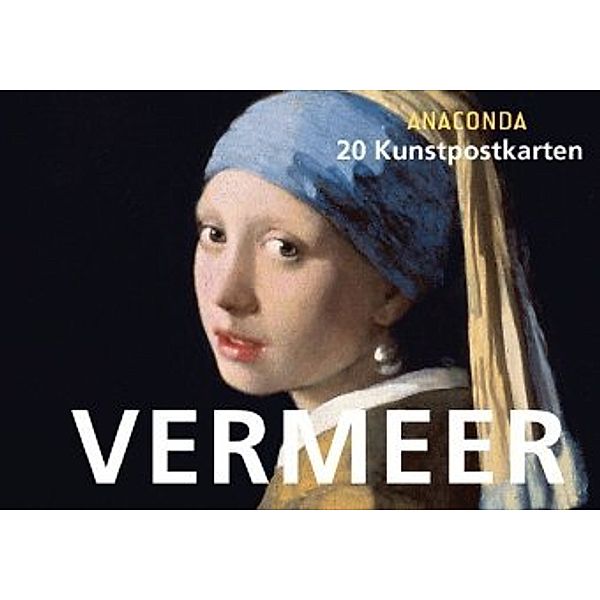 Jan Vermeer, Postkartenbuch, Jan Vermeer van Delft